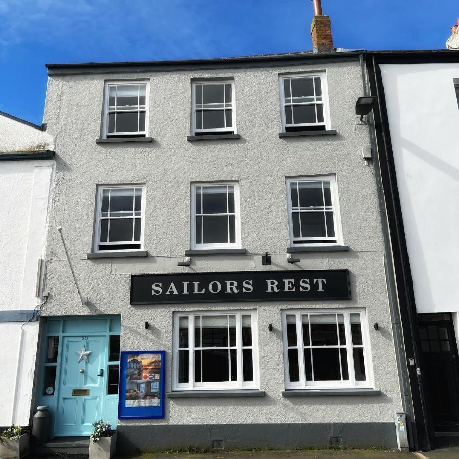 Sailors Rest Hotel Appledore Exterior foto